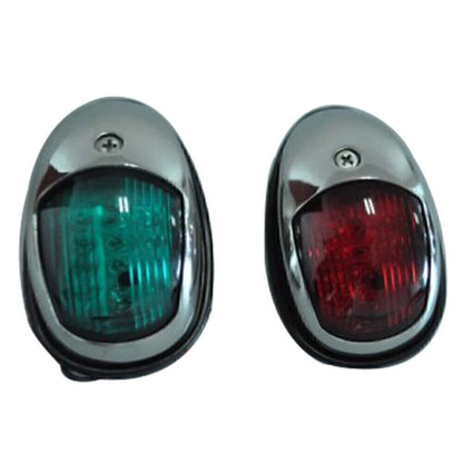 LED Navigation Lights  Stainless Steel Housing for Marine/Boat