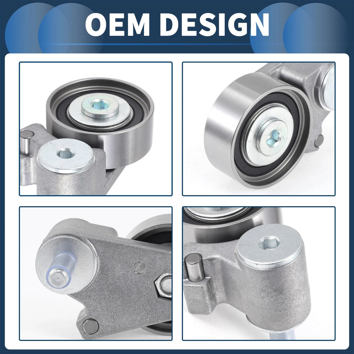 Belt Tensioner for Mitsubishi Outlander (2007-2020) - Metal 1 Pcs