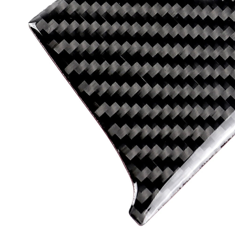 Carbon Fiber Central Console Panel Cover Trim for Lexus IS250 IS350 IS200t (13-20)