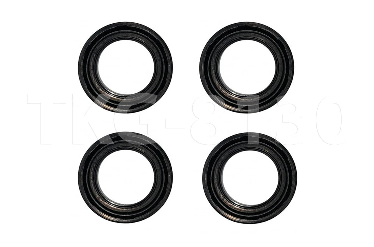 4 x Rocker Cover Oil Seals for Mitsubishi L200 Triton (2015-2022)