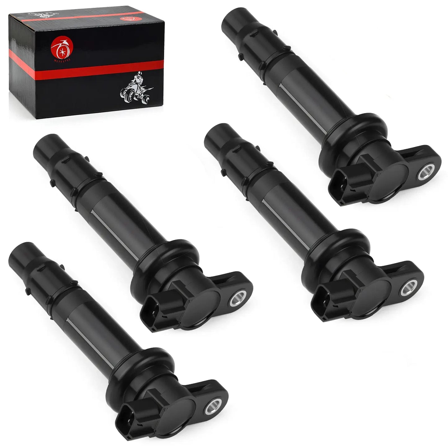 4X Ignition Coils for YAMAHA XTZ1200 Super Tenere 1200 (2012-2023)