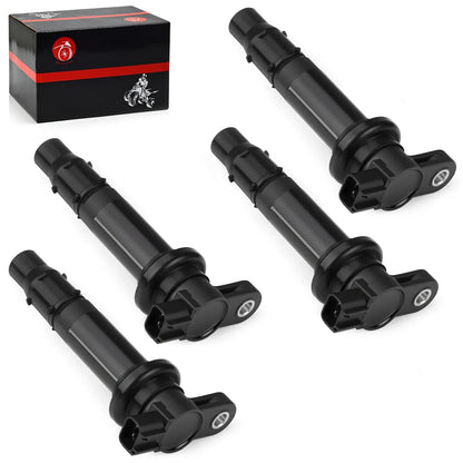 4X Ignition Coils for YAMAHA XTZ1200 Super Tenere 1200 (2012-2023)