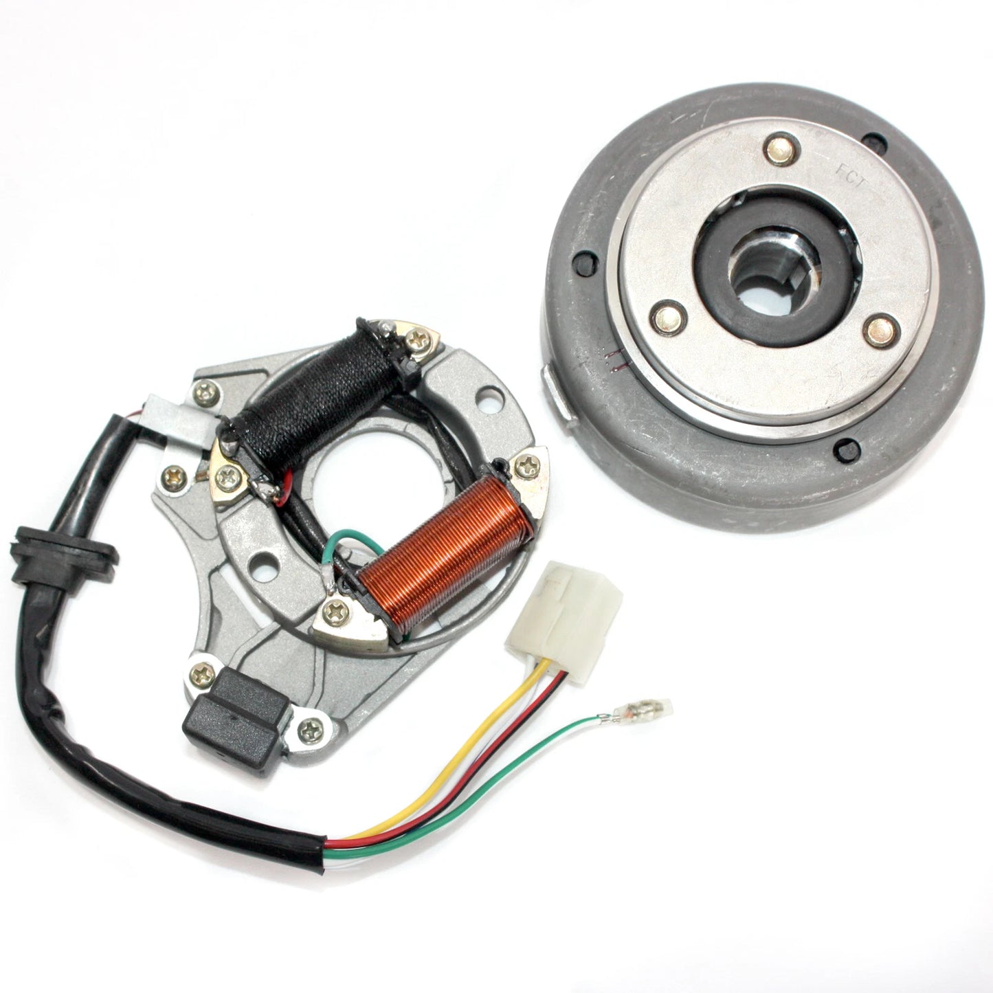 Magneto Stator Plate for 50cc 110cc 125cc PIT Quad Dirt Bike ATV Buggy
