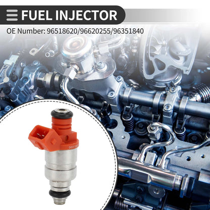 0.8 Fuel Injector Silver Tone for CHEVROLET Matiz (2005-2013)
