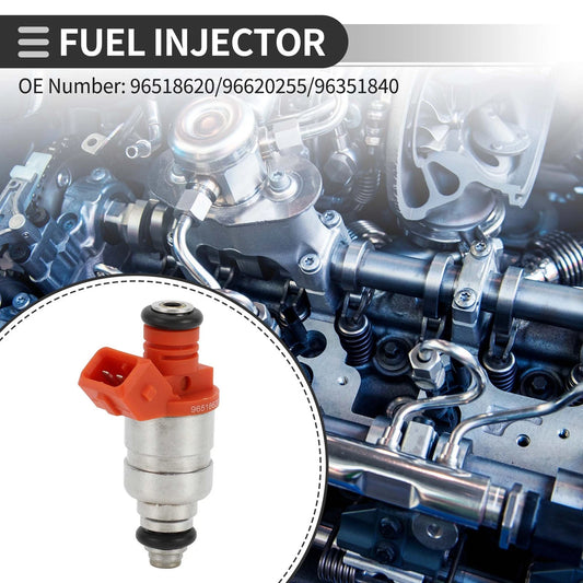 0.8 Fuel Injector Silver Tone for CHEVROLET Matiz (2005-2013)