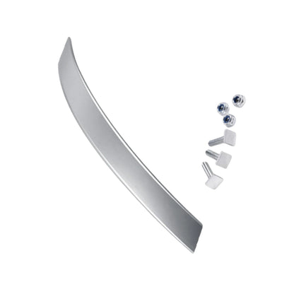 4 x Silver Door Arm Grip Handle Covers for BMW E60 E61 (2004-2006)