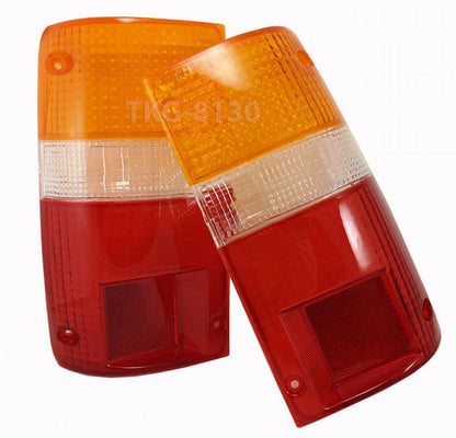 Rear Tail Light Lenses for Toyota Hilux MK3 Ute(1989-1997)