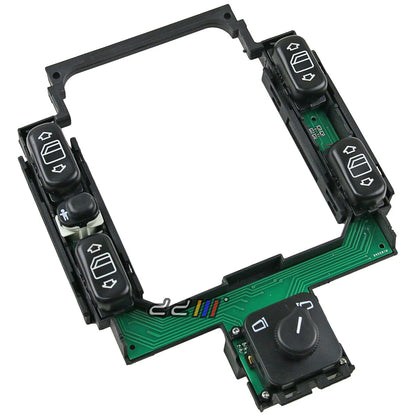 Power Window Switch for Mercedes Benz W202 C-Class (1993-2000)