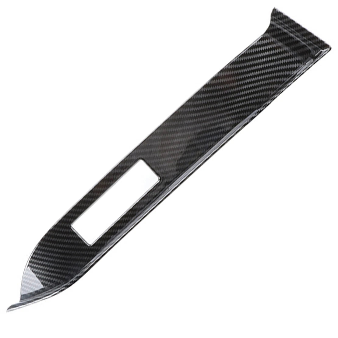Carbon Fiber Co-pilot Dashboard Cover for Ford Mustang (2015-2019)