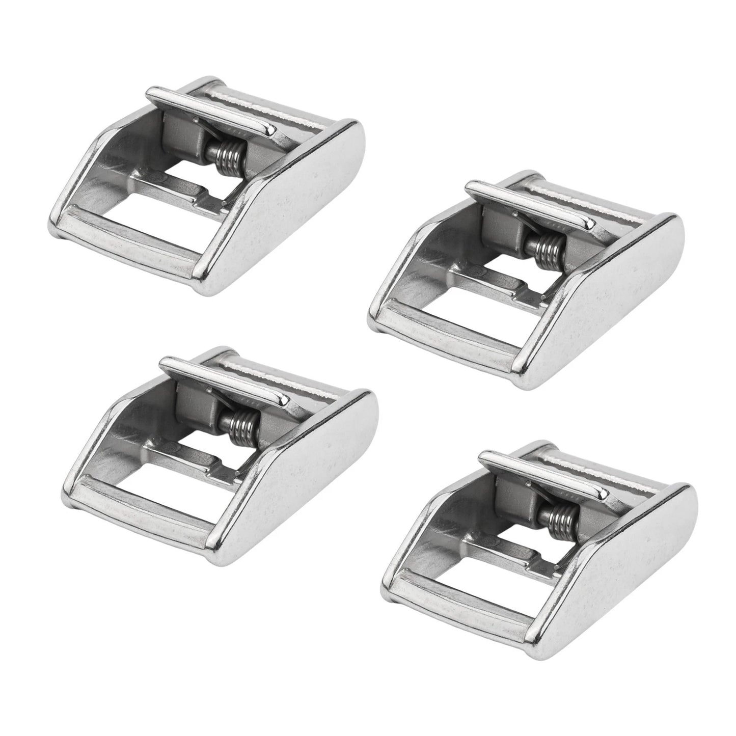 4 x Stainless Steel Cam Buckles Tie Down Solution – Easily Customizable
