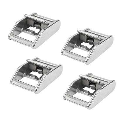 4 x Stainless Steel Cam Buckles Tie Down Solution – Easily Customizable
