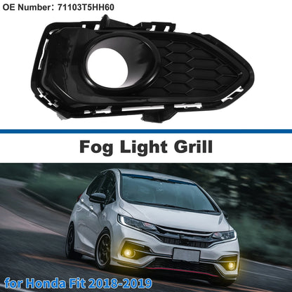 Front Right Fog Light Grill for Honda Fit (2018-2019)