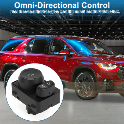 Mirror Switch for Chevrolet Traverse Saturn Outlook Black