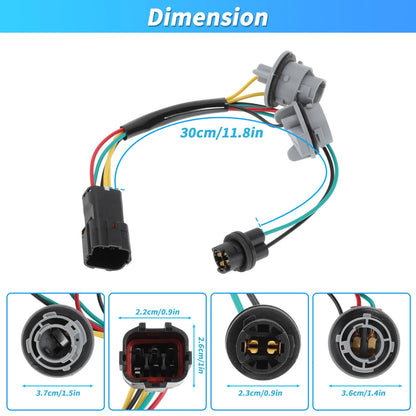 Tail Light Socket Wire Harness for Kia Sedona (2016-2018)
