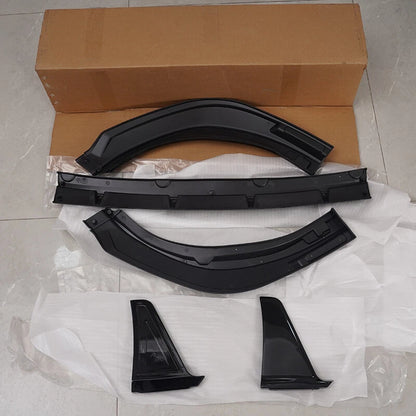 5pcs Front Bumper Spoiler Lip Splitter Winglet for Toyota Camry SE XSE (2018-2023)
