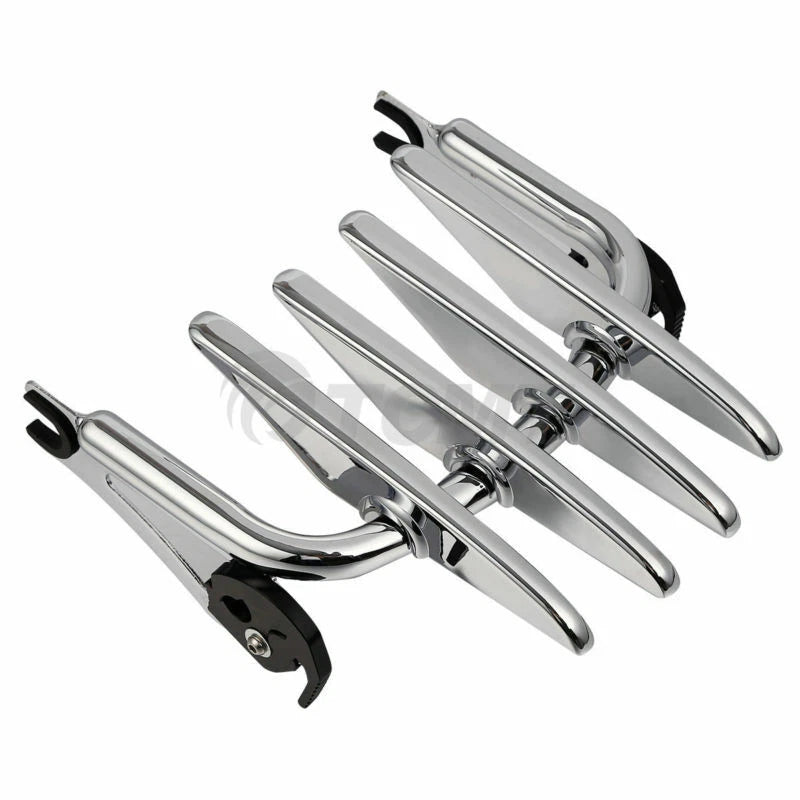 Sissy Bar Backrest Stealth Rack Dock Hardware for Harley Touring (2014-2024)