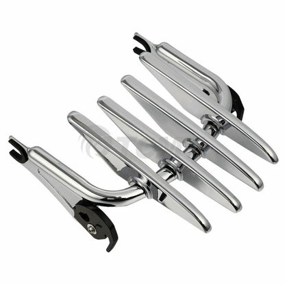 Sissy Bar Backrest Stealth Rack Dock Hardware for Harley Touring (2014-2024)