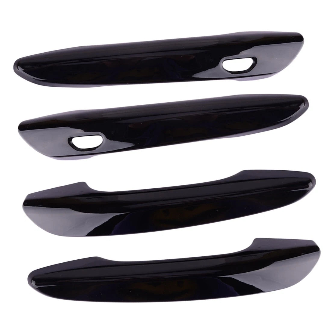 Gloss Black Door Handle Covers for Mazda 3, CX-30, CX-50, MX-30 EV