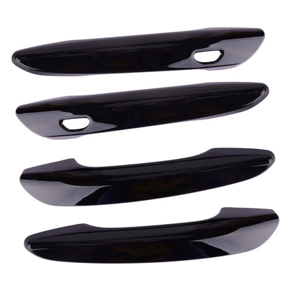 Gloss Black Door Handle Covers for Mazda 3, CX-30, CX-50, MX-30 EV