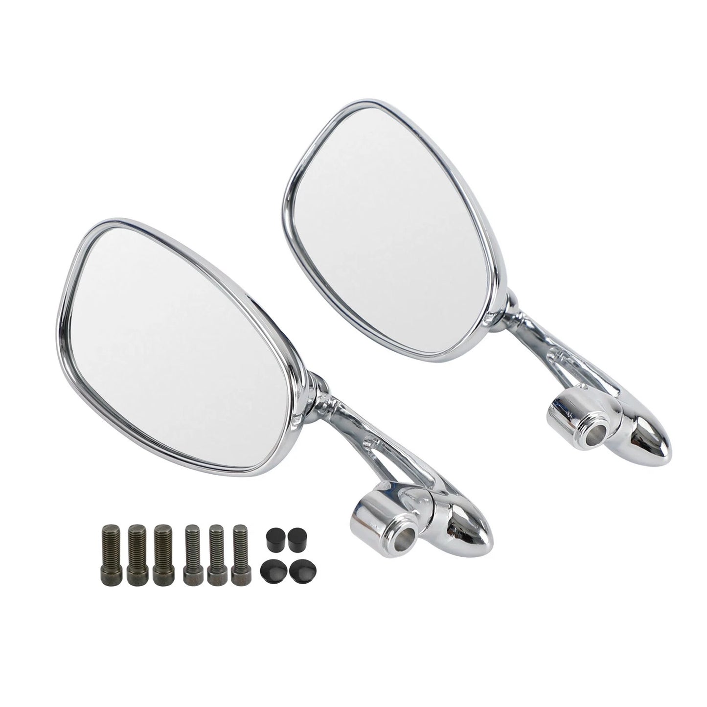 Mirrors for Bobber Vulcan Chopper Marauder Virago Classic (2000-2023)