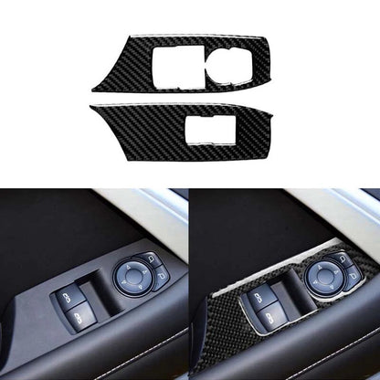 Carbon Fiber Interior Accessories Decor Sticker Trim fit For Chevrolet Camaro
