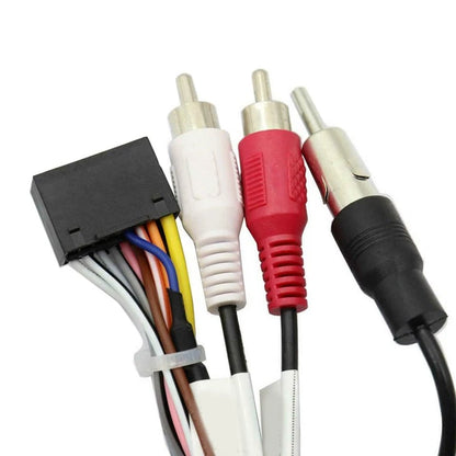16 Pin Car Stereo Power Harness Wire Adapter for Toyota w/ JBL AMP