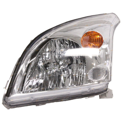 LH Chrome Headlight for Toyota Prado GRJ120 KDJ120 KZJ120 (2003–2009)