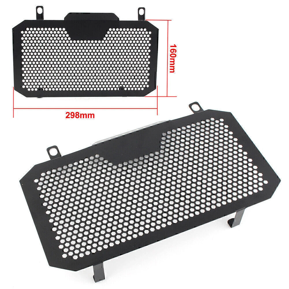 Black Radiator Mesh Grill Cover for Honda CB500F CB400F/X CB500X (2013-2018)