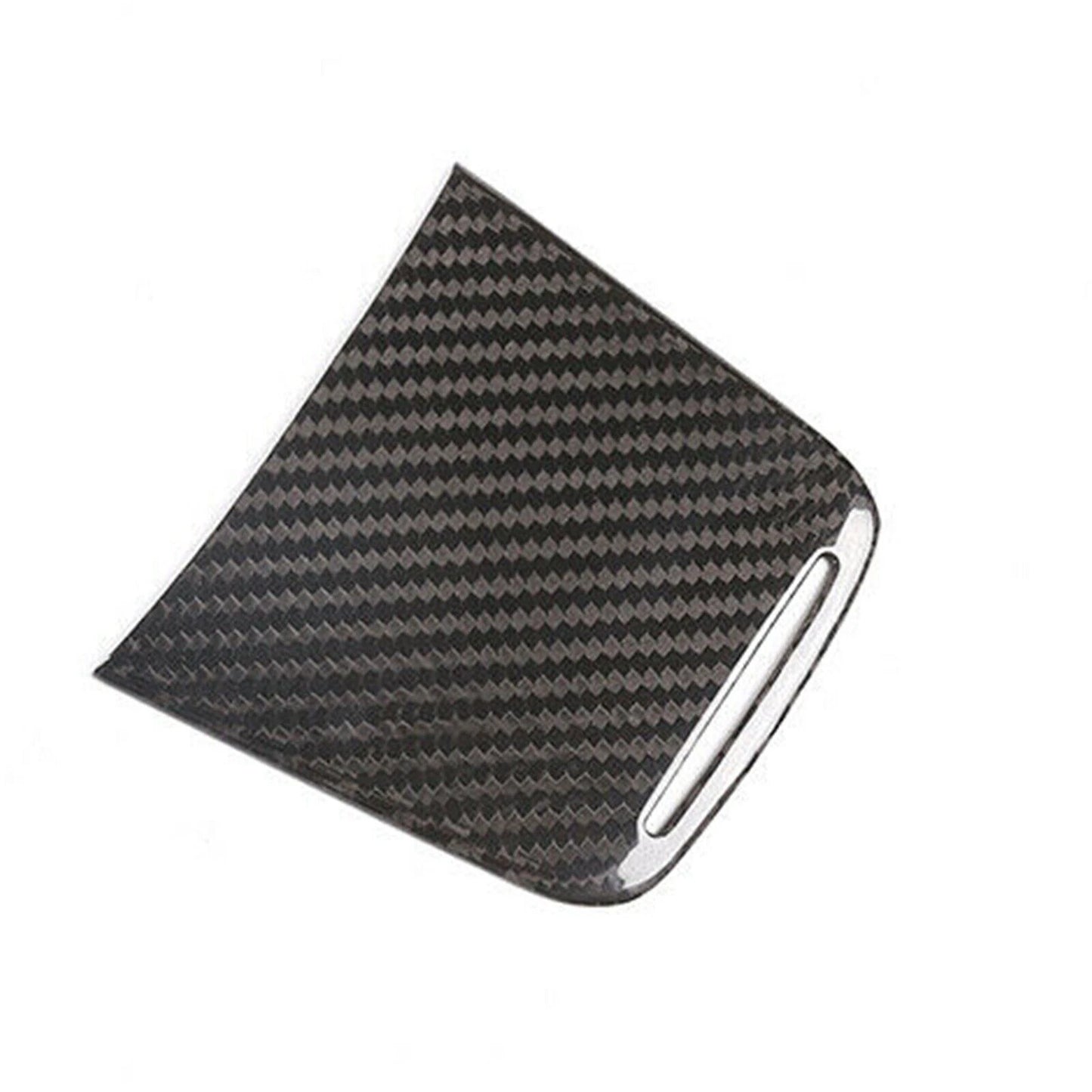 Carbon Fiber Central Console Box Cover for Porsche 718, 911 (2016-2019, 2012-2018)