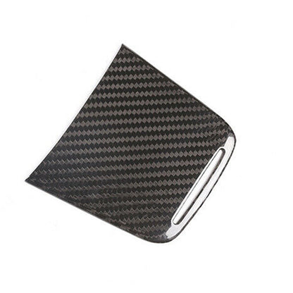 Carbon Fiber Central Console Box Cover for Porsche 718, 911 (2016-2019, 2012-2018)