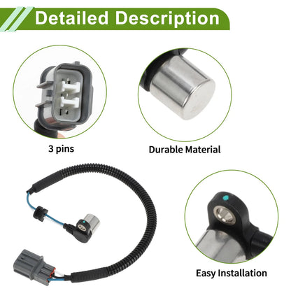 Crankshaft Position Sensor for Honda Civic 1.6 (1996-2000) 1 x Pc