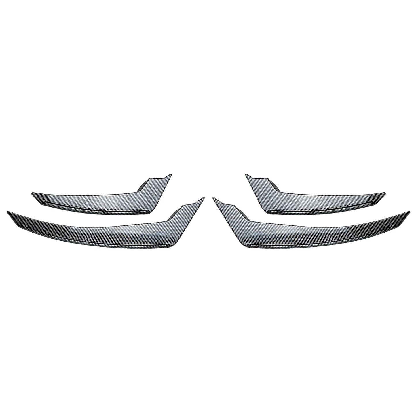 Front Bumper Side Air Vent Trims for Alfa Romeo Stelvio (2017-2025)