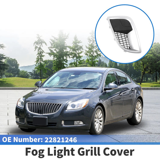 1 x Front Right Fog Light Grill for Buick Regal (2012–2017)