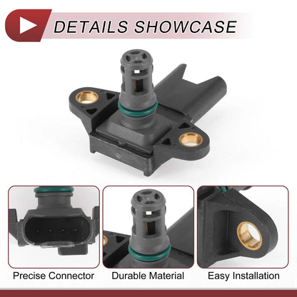 MAP Sensor for BMW X6 2008-2014 - Manifold Absolute Pressure Sensor 2 x 2008-2014