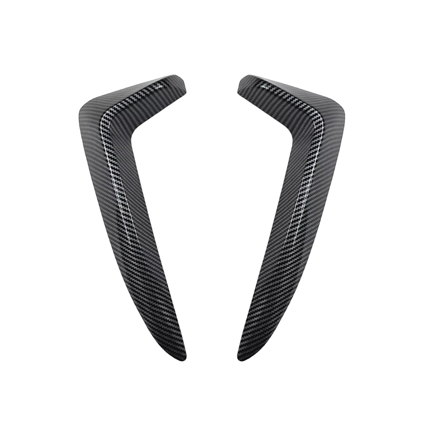 Carbon Look Front Side Air Vent Trim for BMW X3 X4 F25 F26 M Sport (14-17)