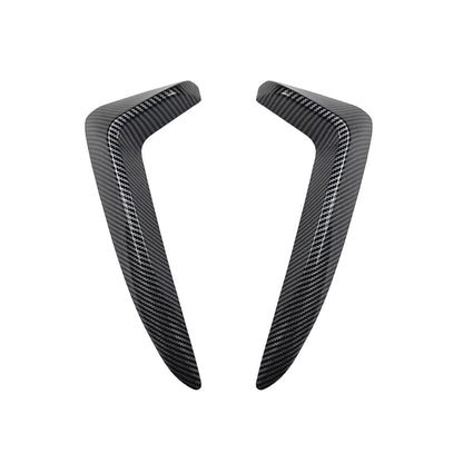 Carbon Look Front Side Air Vent Trim for BMW X3 X4 F25 F26 M Sport (14-17)