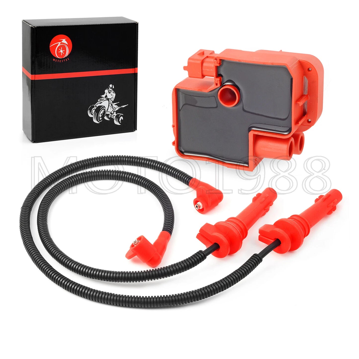 Ignition Coil Spark Plug Cap Wire for Polaris RZR XP 900 (2011-2014)