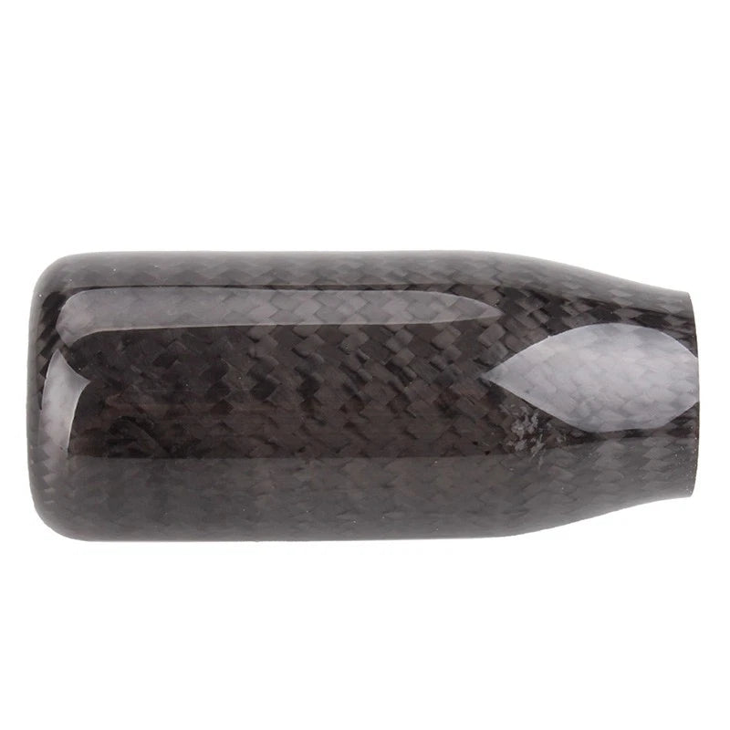 Universal Carbon Fiber Manual Gear Shift Knob for Car