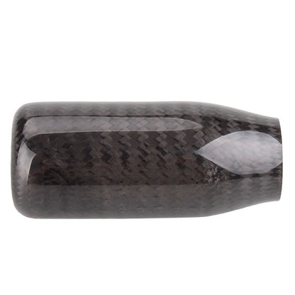 Universal Carbon Fiber Manual Gear Shift Knob for Car