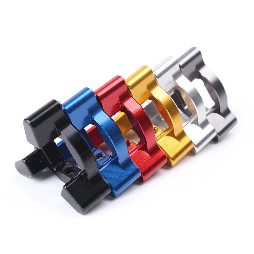 2 x Hexagon Anodized Fork Preload Adjusters for Yamaha Suzuki