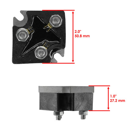 Mercury Marine Outboard Rectifier 70HP for 1977-1989 Models