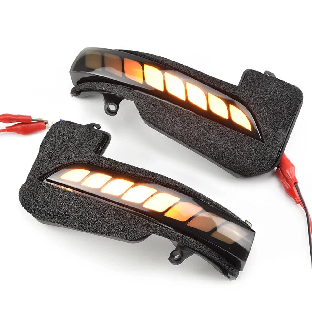 Dynamic LED Indicator Sequential Turn Signal Lamp for Toyota Hilux Fortuner