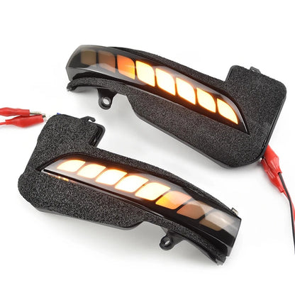 Dynamic LED Indicator Sequential Turn Signal Lamp for Toyota Hilux Fortuner