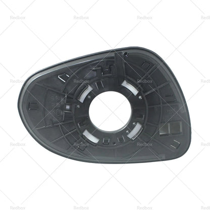 Left Side Mirror Glass with Back Plate for Hyundai i30 (2007-2012)