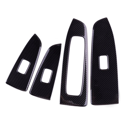 Stainless Steel Window Lift Panel Cover Trim for Kia Forte K3 (2019-2022)