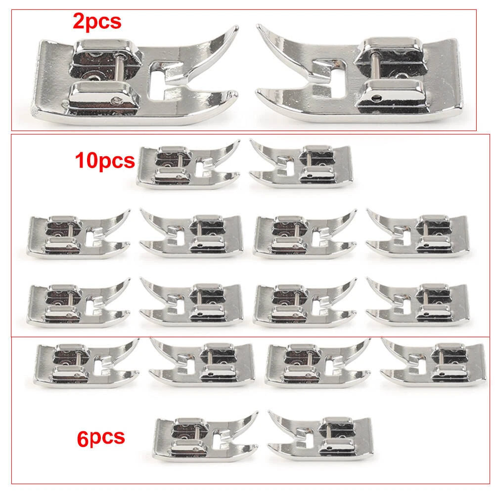 Zig Zag Straight Stitch Presser Foot for Low Shank Snap-On Singer & Brother