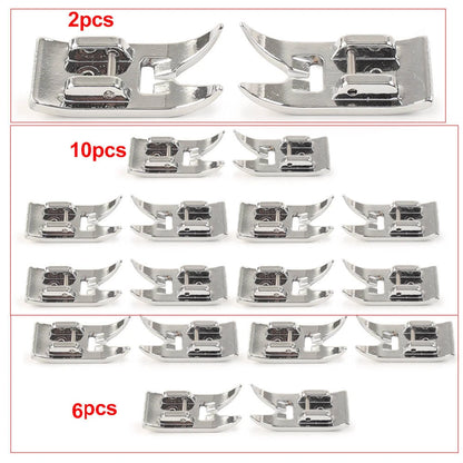 Zig Zag Straight Stitch Presser Foot for Low Shank Snap-On Singer & Brother