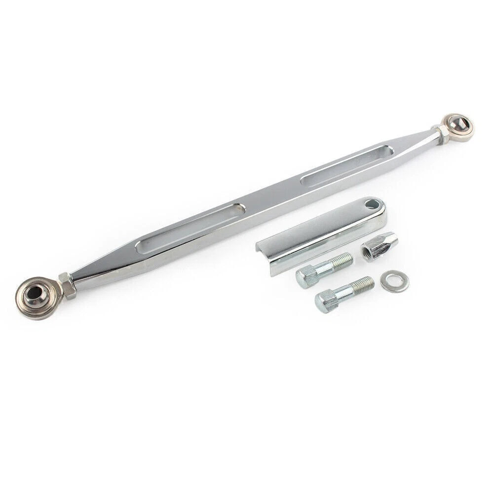 CNC Shifter Shift Linkage for Harley Davidson 1980-2019, Chrome