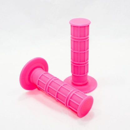 PINK 24mm 22mm Handle Bar Hand Grips for 50cc 110cc 125cc PIT Dirt Bike