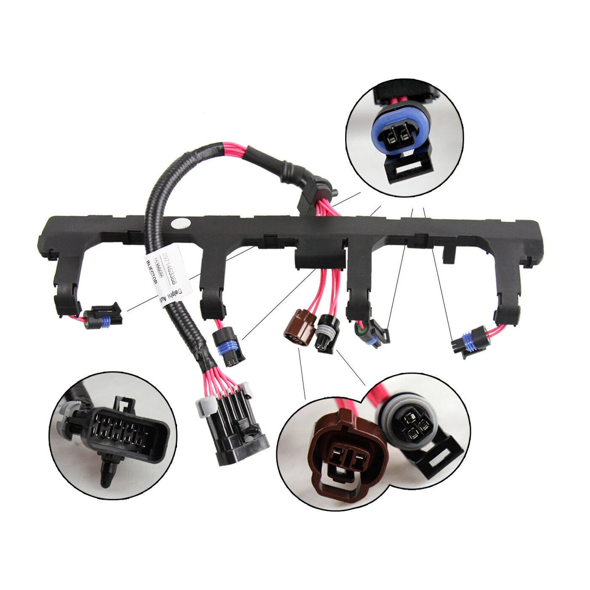 Injector Harness for Holden Jackaroo Monterey 3.0L Turbo Diesel (1998-2003)